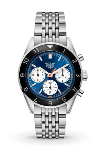 TAG Heuer Autavia Heuer 02 Stainless Steel / Watches of Switzerland / Bracelet